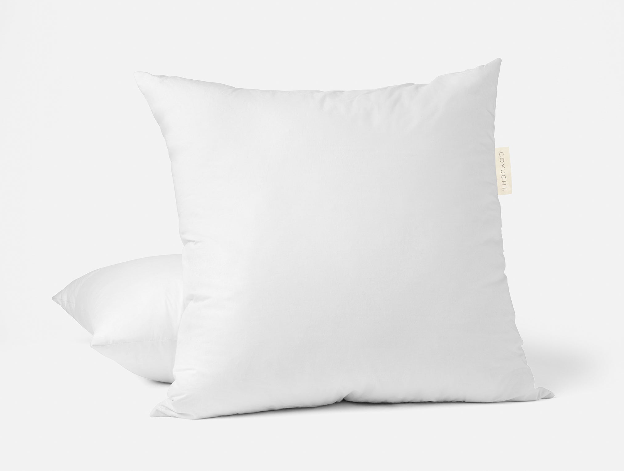 Cuscino in piuma d'oca 