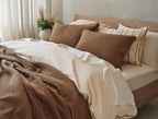 Cascade Organic Matelasse Sham 