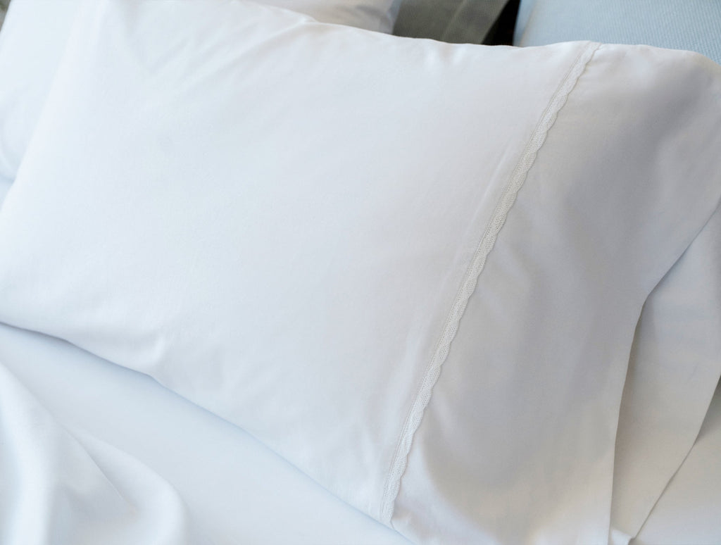 Set di lenzuola in raso organico Cloud Soft