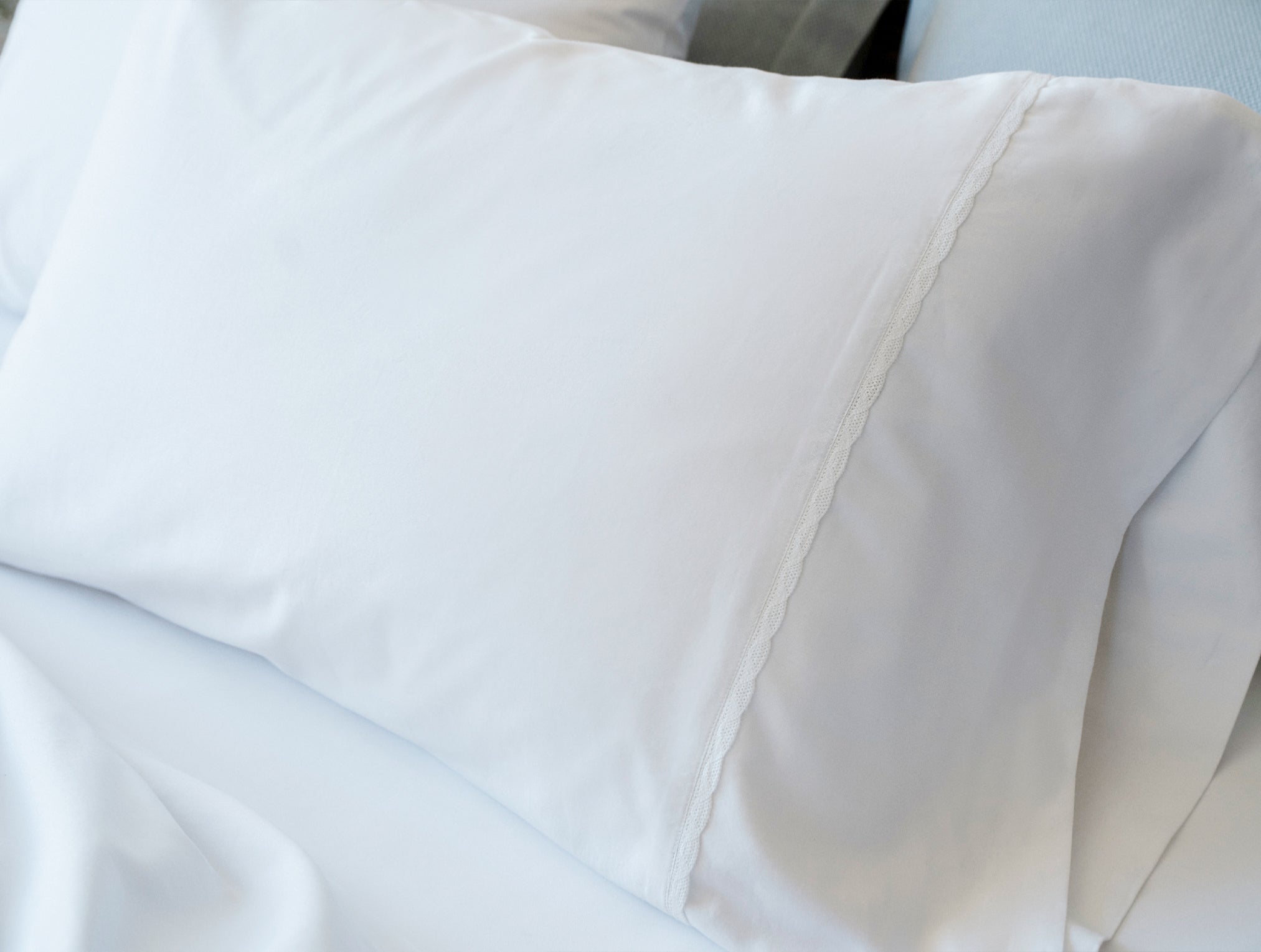 Federe in raso organico Cloud Soft