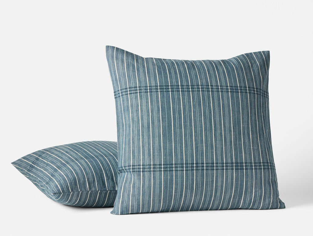 Federa decorativa per cuscino in legno di felce organico