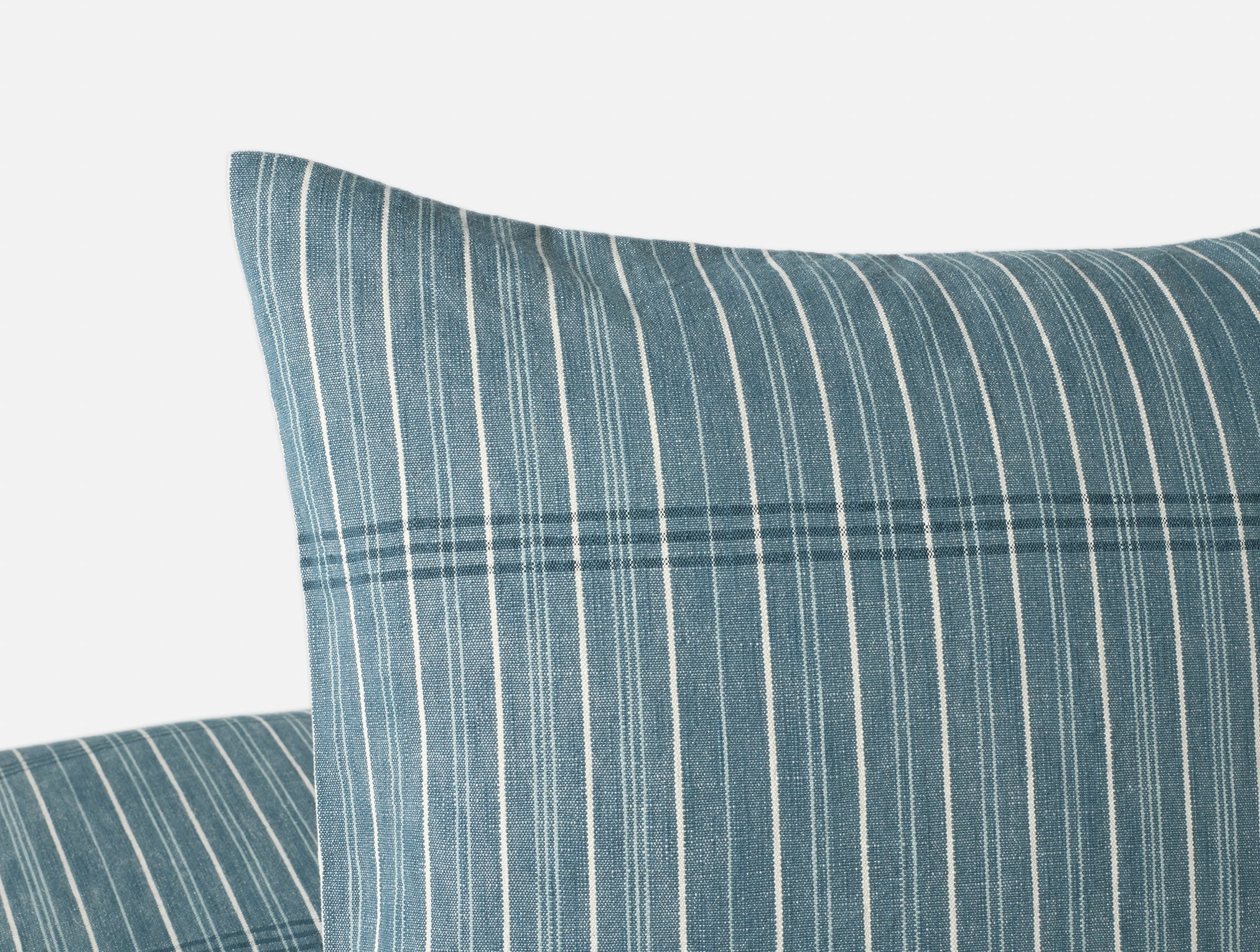 Federa decorativa per cuscino in legno di felce organico