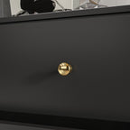 Cassettiera doppia a 10 cassetti per camera da letto, cassettiera bianca, ampia capacità di archiviazione