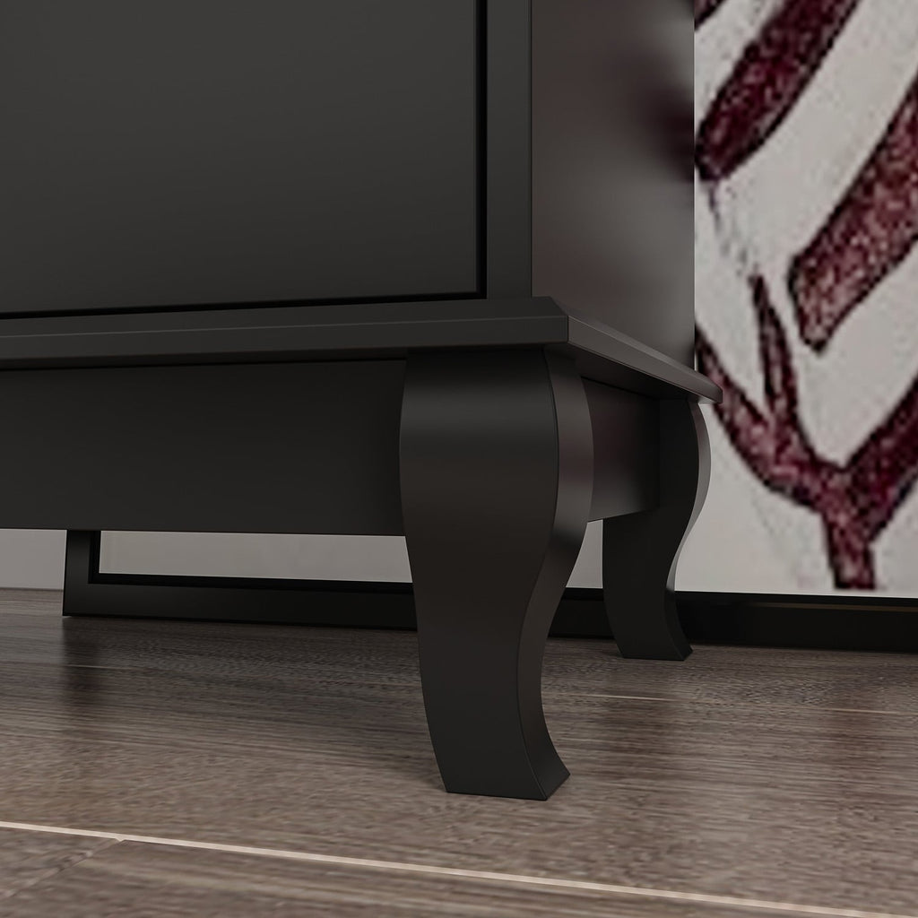 Cassettiera doppia a 10 cassetti per camera da letto, cassettiera bianca, ampia capacità di archiviazione