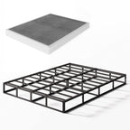 Molla in metallo a basso profilo da 5 pollici, struttura robusta con copertura grigia