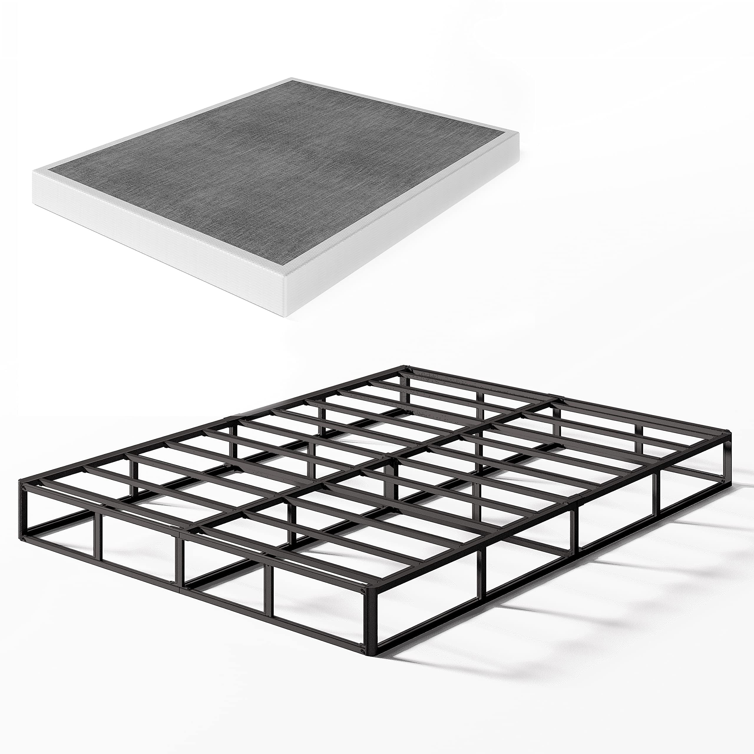 Molla in metallo a basso profilo da 5 pollici, struttura robusta con copertura grigia