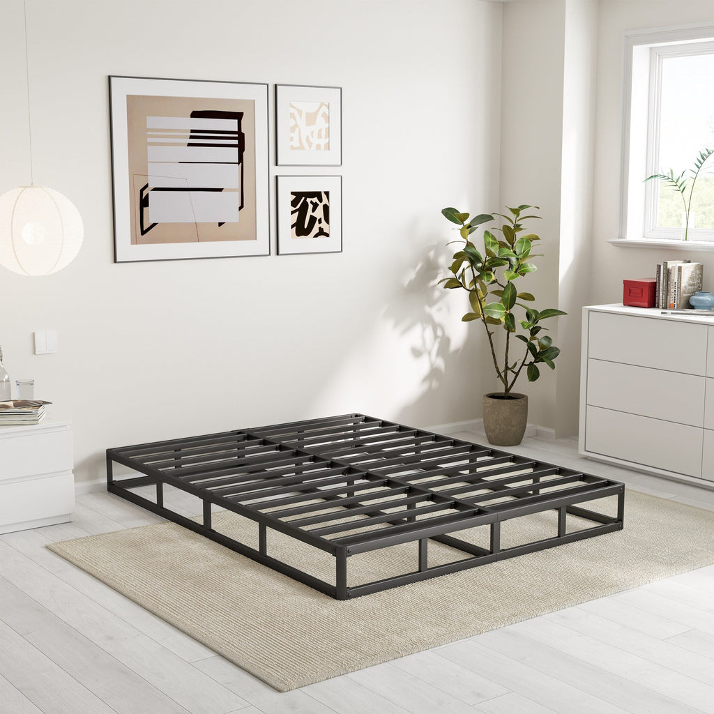 Molla in metallo a basso profilo da 5 pollici, struttura robusta con copertura grigia