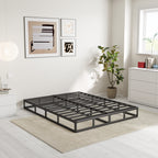 Molla in metallo a basso profilo da 5 pollici, struttura robusta con copertura grigia