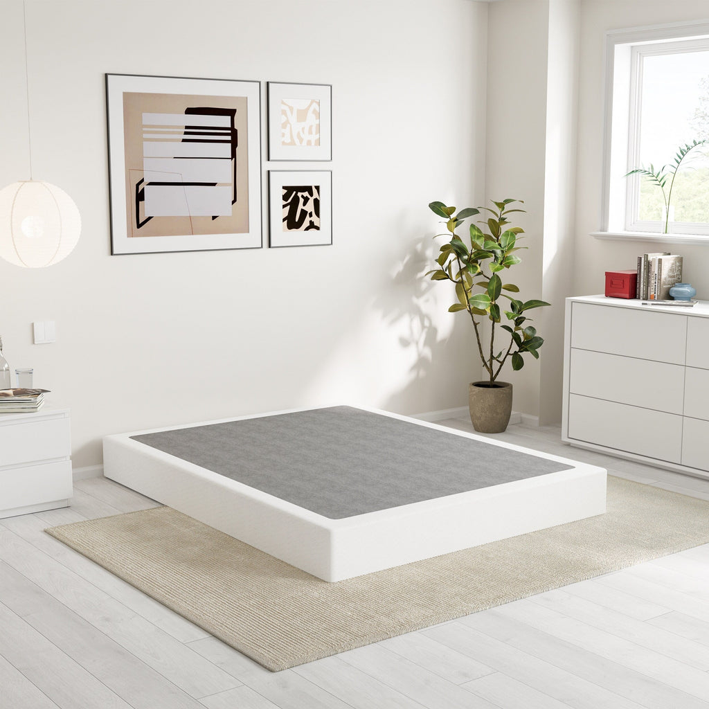 Molla in metallo a basso profilo da 5 pollici, struttura robusta con copertura grigia