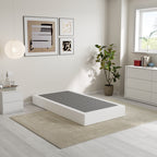 Molla in metallo a basso profilo da 5 pollici, struttura robusta con copertura grigia