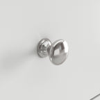 Cassettiera per camera da letto matrimoniale larga 55,1 cm con cassetti portaoggetti