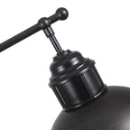 Lampada a sospensione a cupola industriale a 3 luci, in metallo, lineare, per isola da cucina, finitura in bronzo oliato