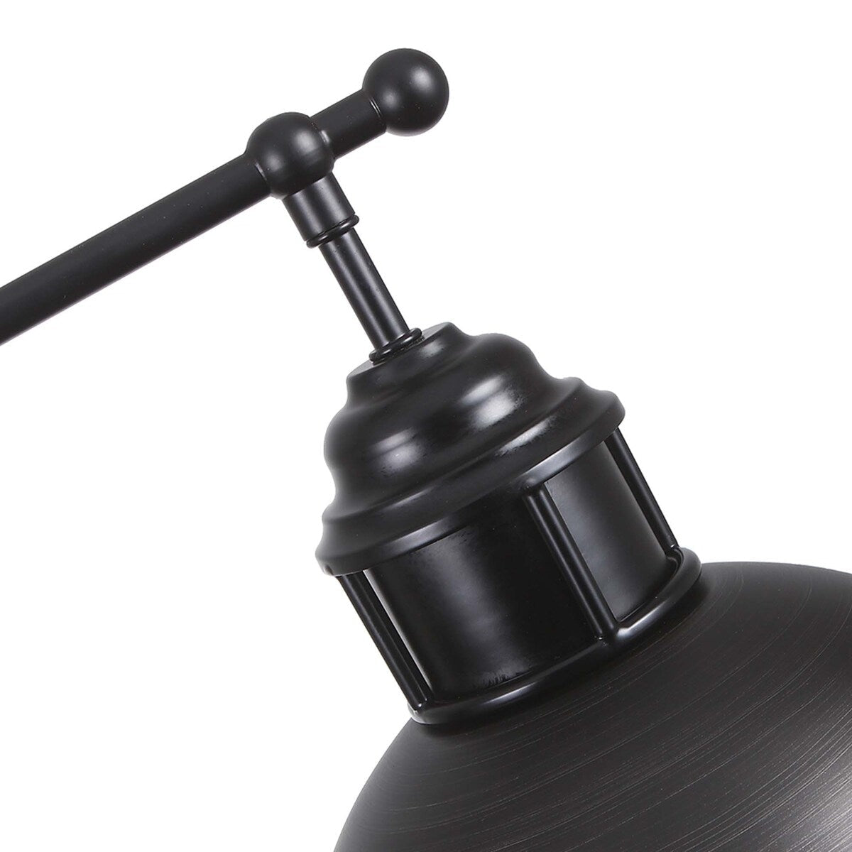 Lampada a sospensione a cupola industriale a 3 luci, in metallo, lineare, per isola da cucina, finitura in bronzo oliato