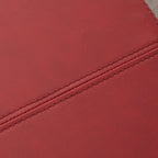 Pouf contenitore rettangolare imbottito 50,3 x 17,50 x 18 in similpelle