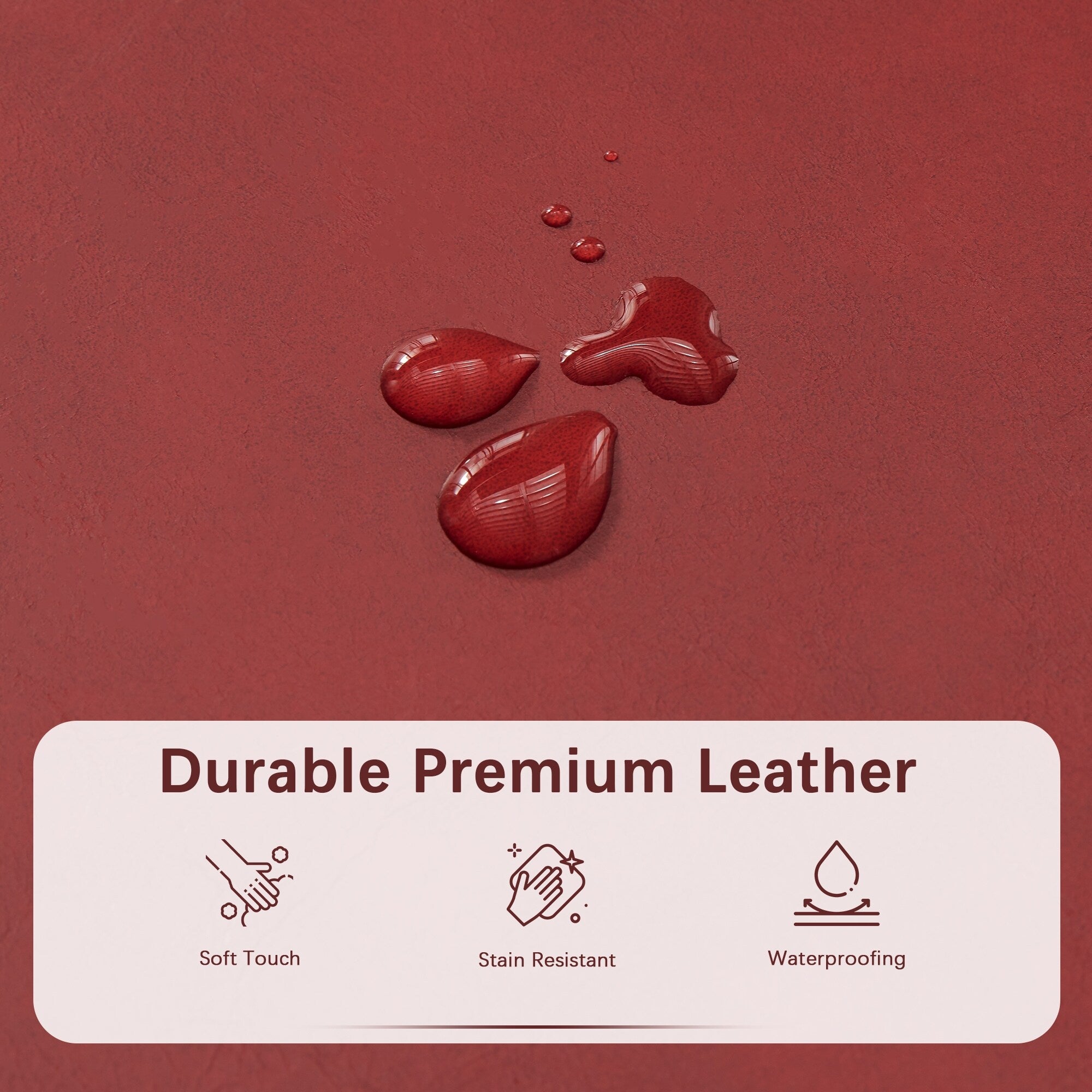 Pouf contenitore rettangolare imbottito 50,3 x 17,50 x 18 in similpelle