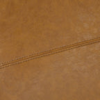 Pouf contenitore rettangolare imbottito 50,3 x 17,50 x 18 in similpelle