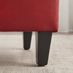 Pouf contenitore rettangolare imbottito 50,3 x 17,50 x 18 in similpelle