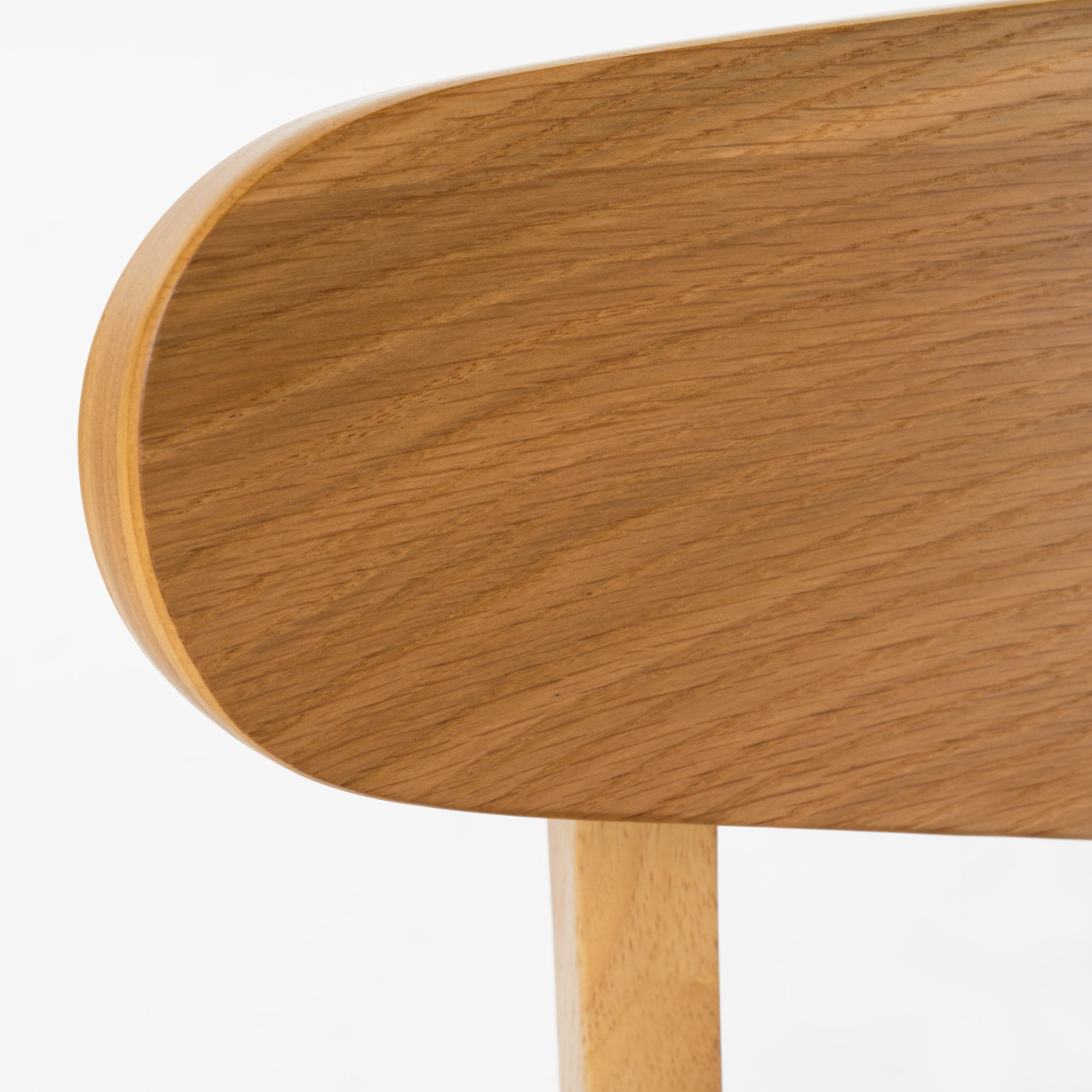 Sedia da pranzo Abrielle in legno di caucciù imbottita in stile moderno di metà secolo (set di 2) di Christopher Knight Home