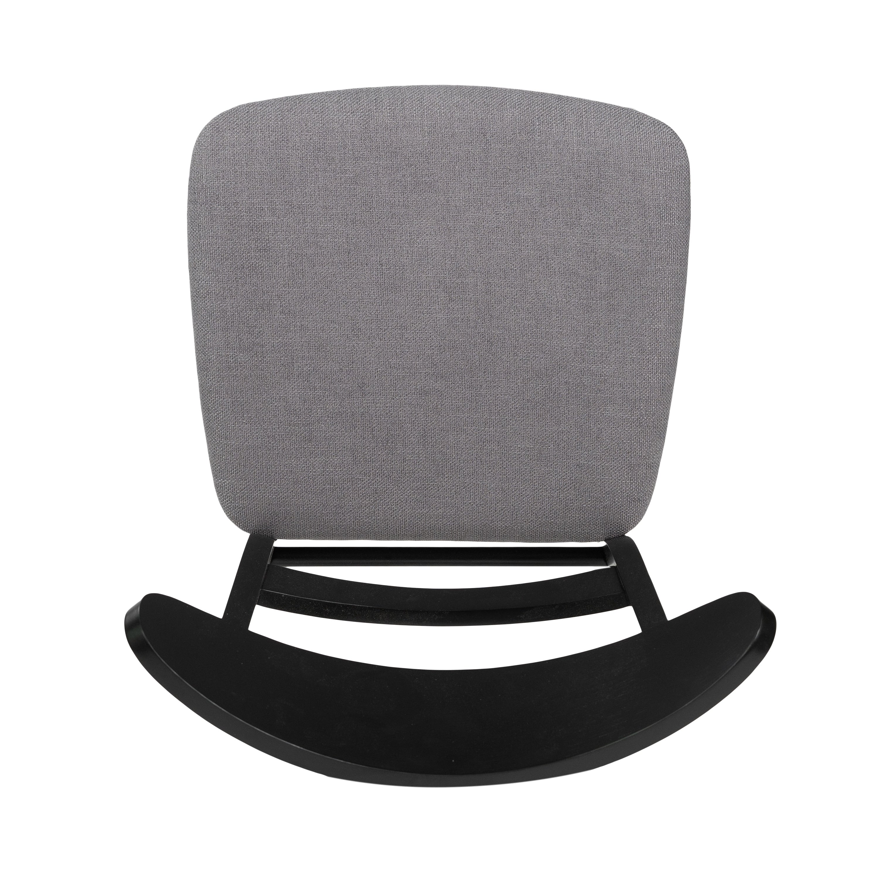 Sedia da pranzo Abrielle in legno di caucciù imbottita in stile moderno di metà secolo (set di 2) di Christopher Knight Home