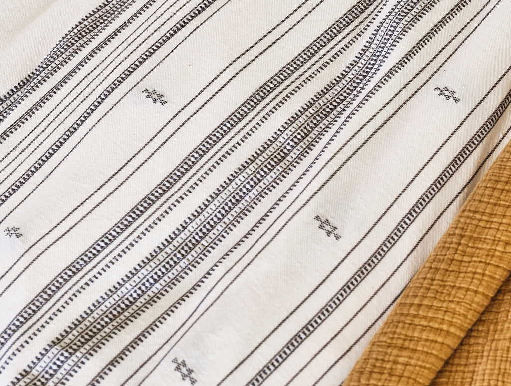 Copripiumino Dobby organico Coyuchi + Rejuvenation Inyo 