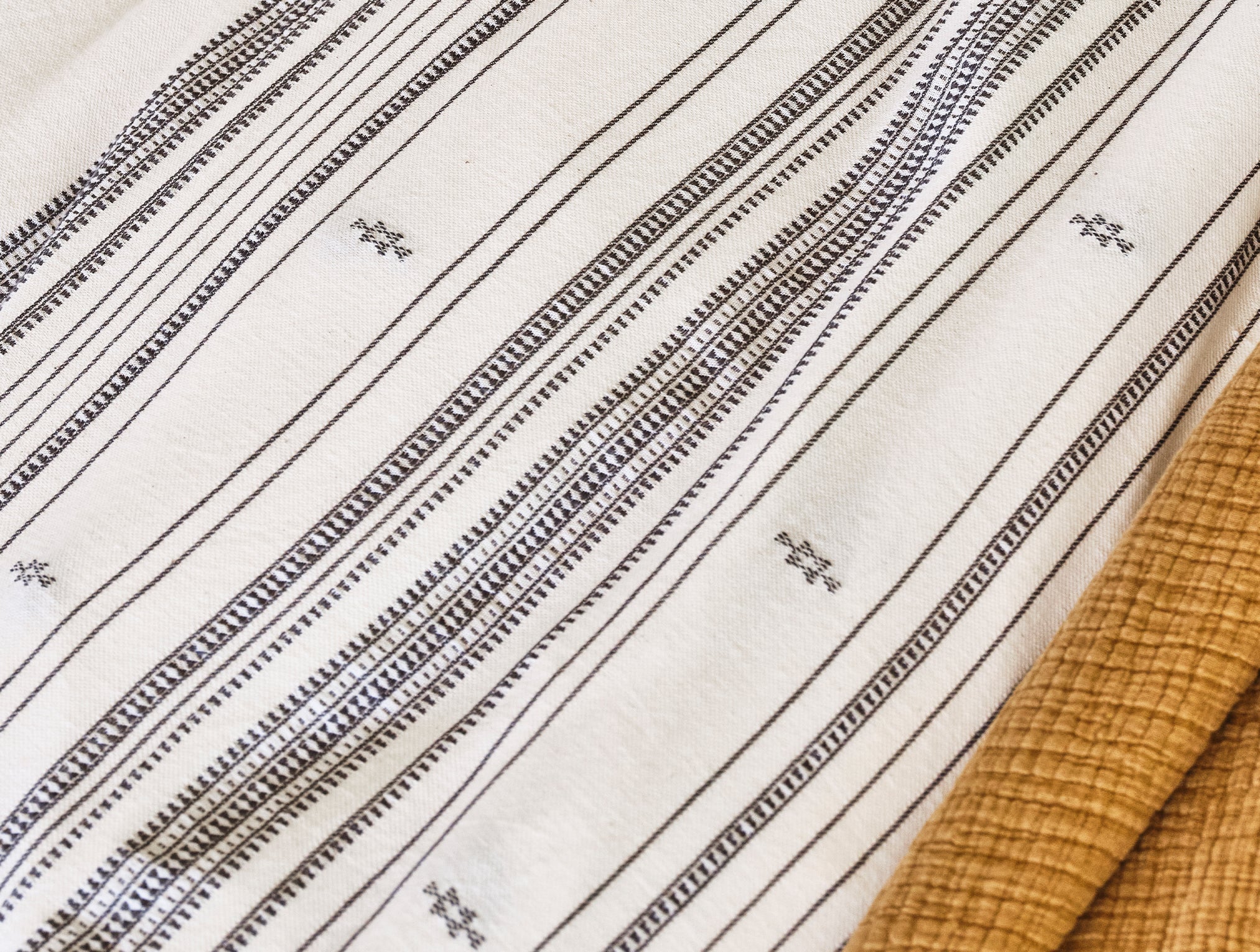 Copripiumino Dobby organico Coyuchi + Rejuvenation Inyo 