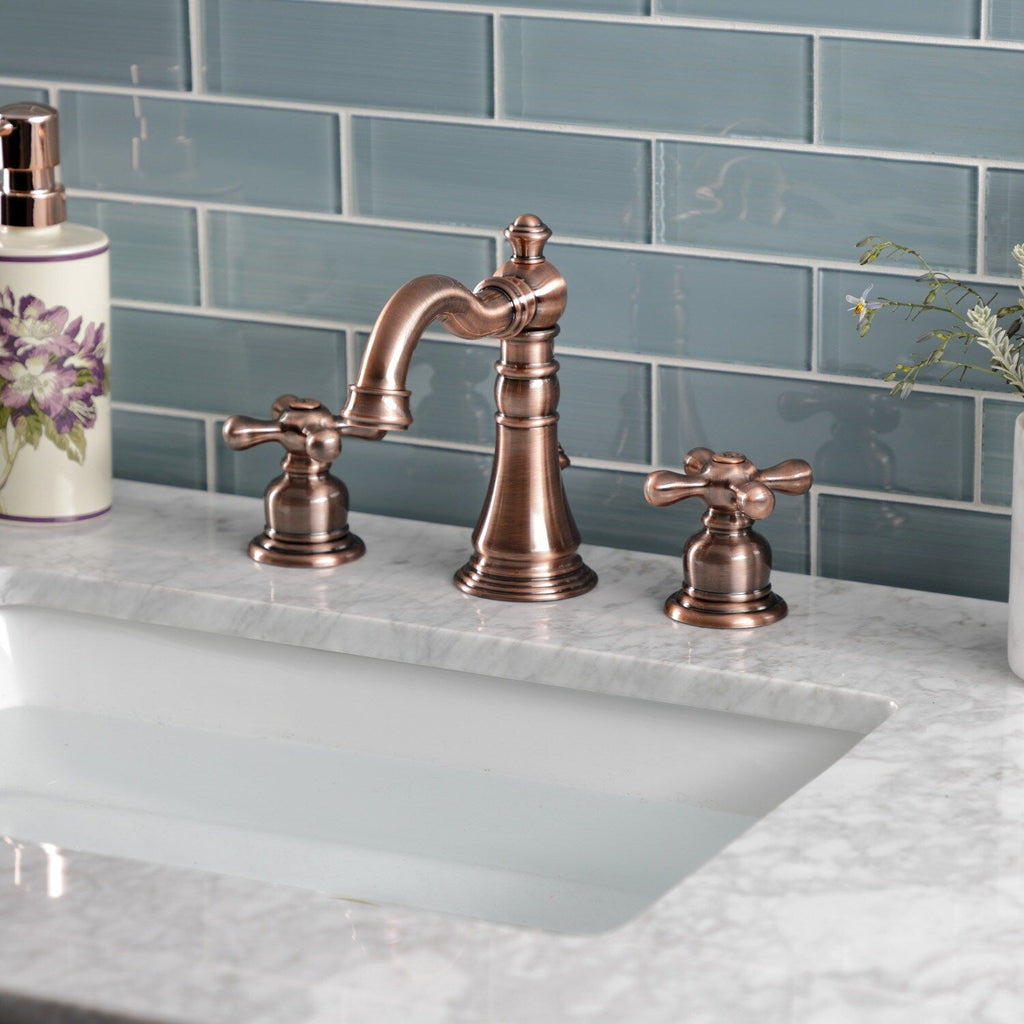 Rubinetto per bagno diffuso American Classic da 8 pollici