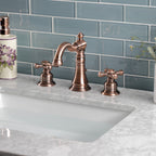 Rubinetto per bagno diffuso American Classic da 8 pollici