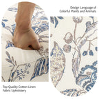 Poltrona reclinabile girevole manuale con schienale a spinta, modello W 29'', set da 2