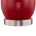 Set di lampade da tavolo in ceramica 28.5 con USB (set di 2)