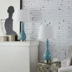 Set di lampade da tavolo in ceramica 28.5 con USB (set di 2)