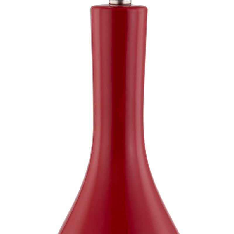 Set di lampade da tavolo in ceramica 28.5 con USB (set di 2)