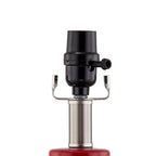 Set di lampade da tavolo in ceramica 28.5 con USB (set di 2)