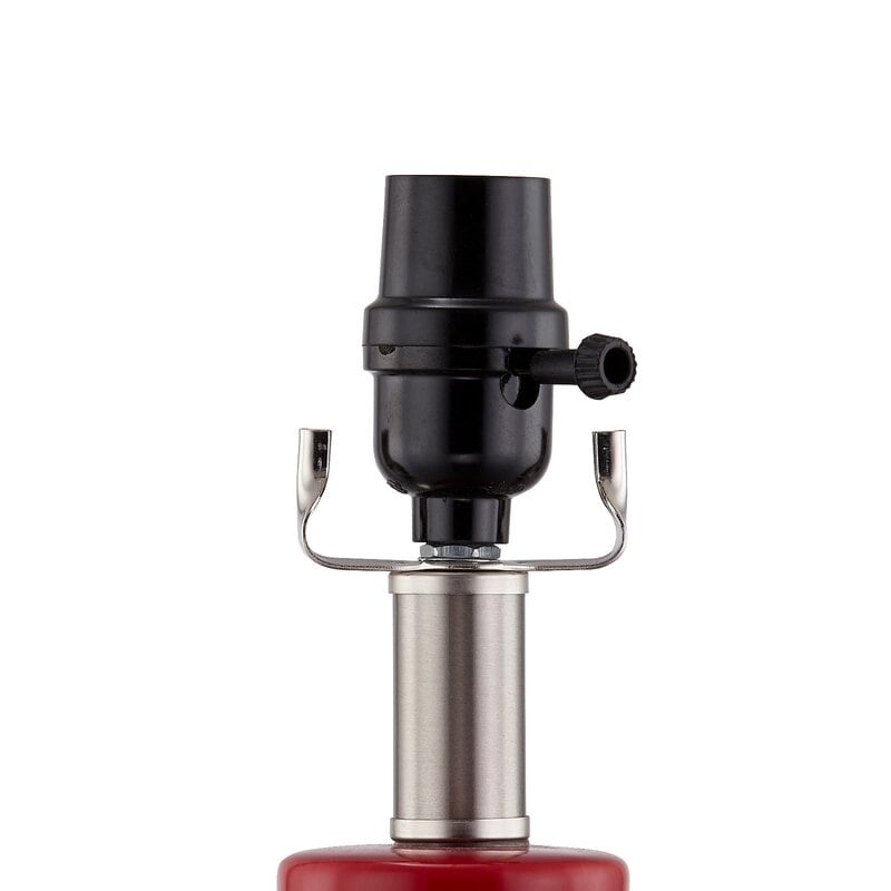 Set di lampade da tavolo in ceramica 28.5 con USB (set di 2)