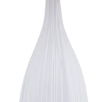 Set di 31 lampade da tavolo standard in porcellana bianca (set di 2) (set di 2)