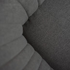 Poltrona girevole moderna Art Leon per ufficio domestico con gambe in legno