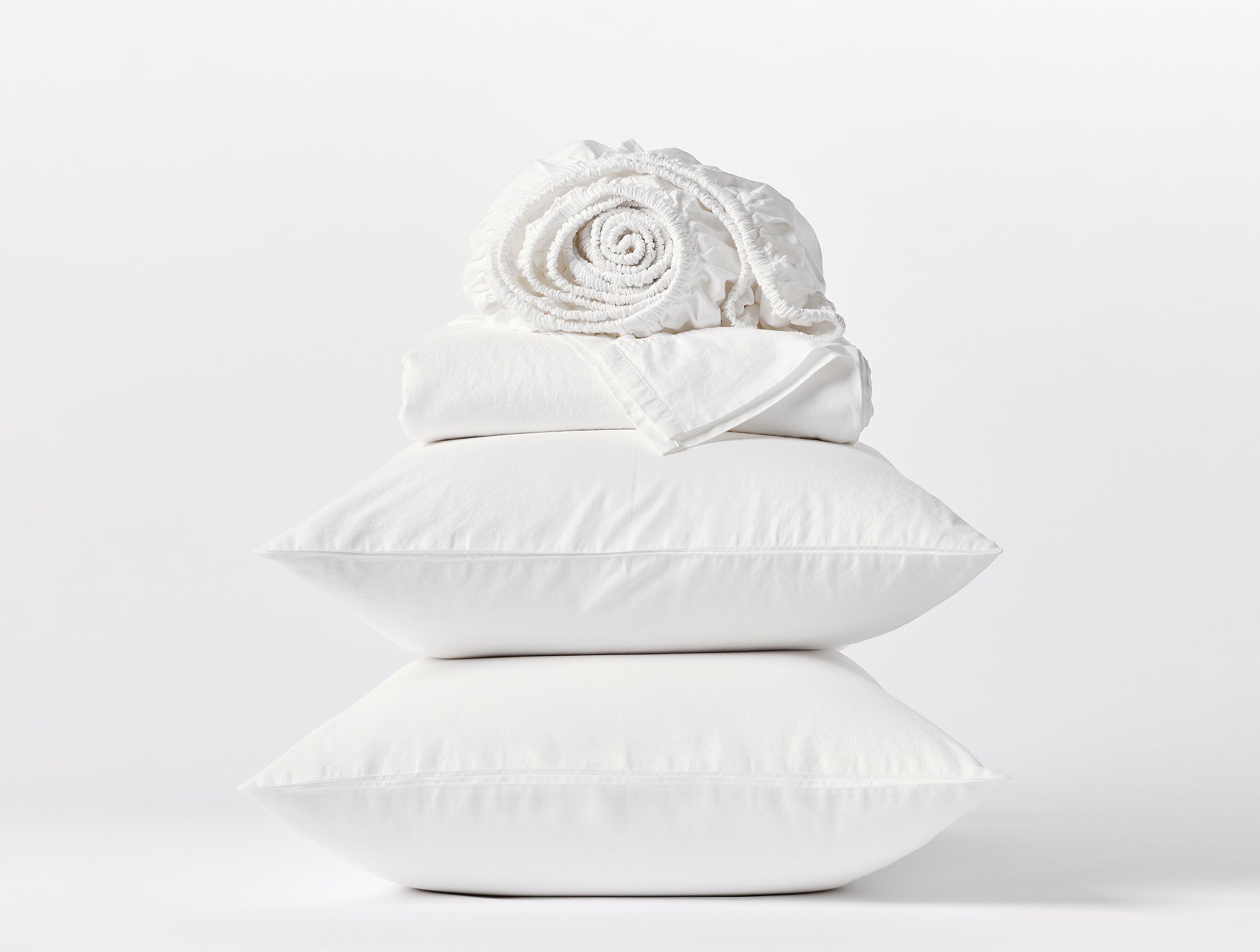 Set di lenzuola in morbido cotone Climate Beneficial™