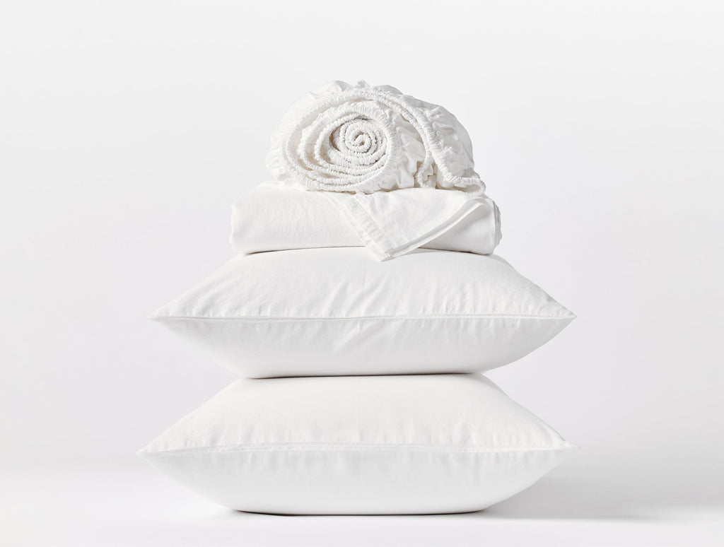 Set di lenzuola in cotone morbido Climate Beneficial™ - Rinnovato