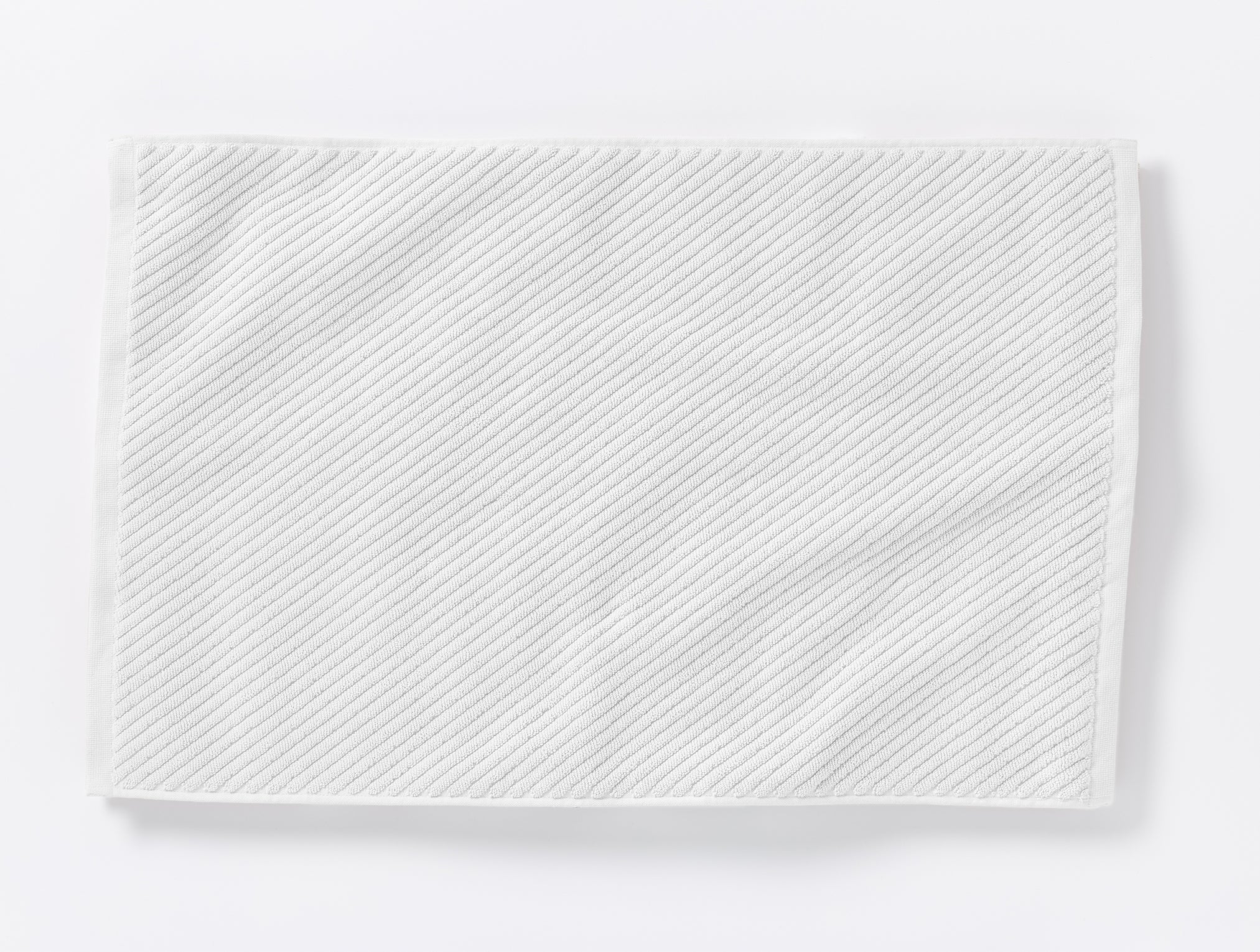 Tappetino da bagno in twill organico Air Weight® 