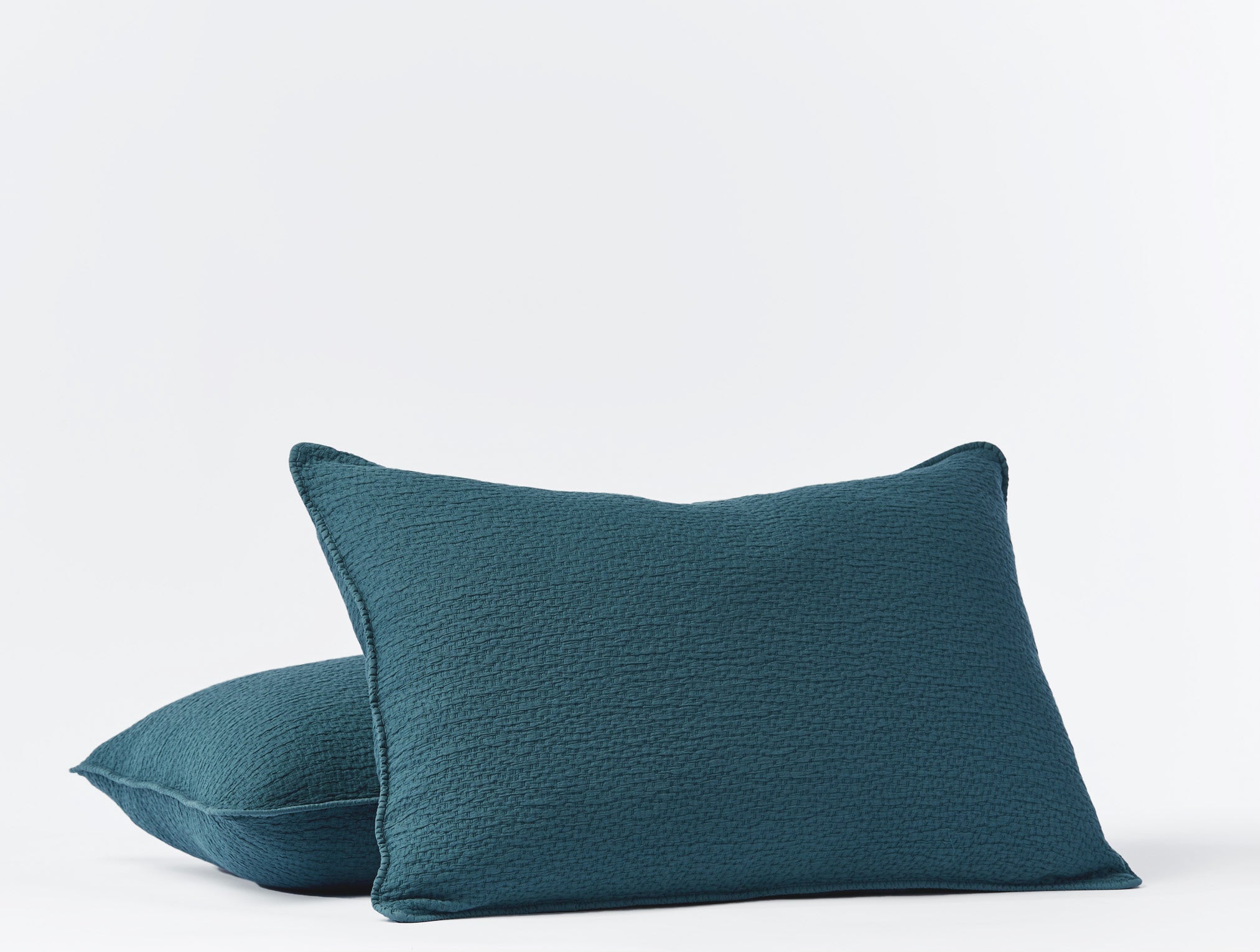 Cascade Organic Matelasse Sham - Rinnovato 