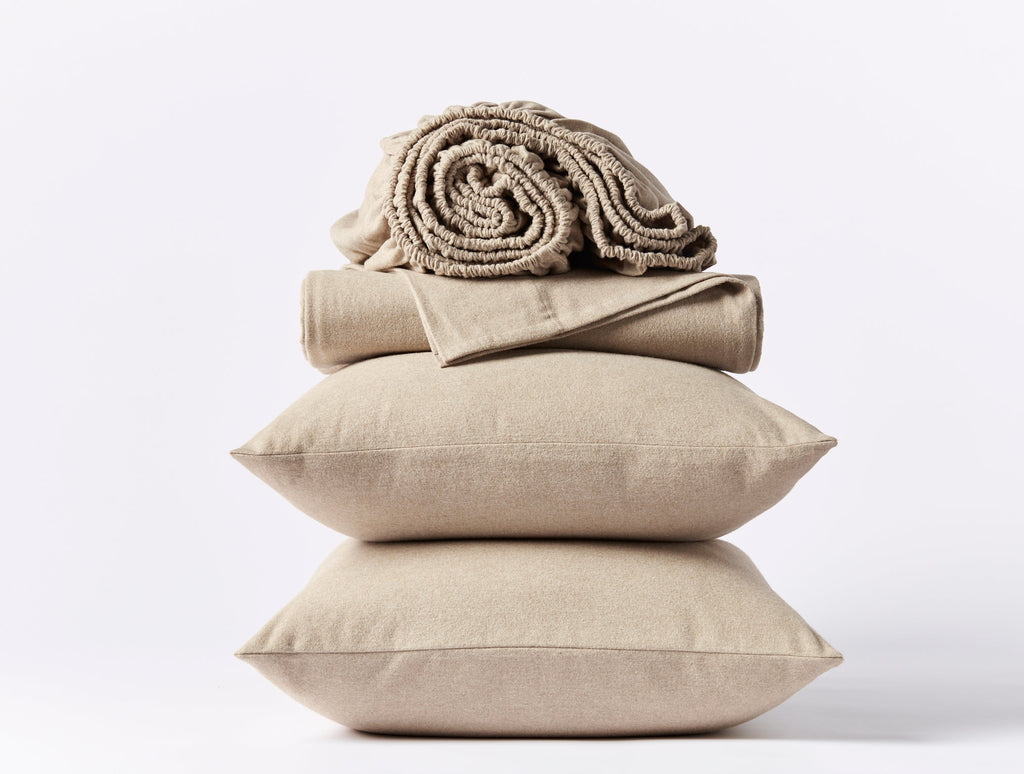 Set di lenzuola in flanella organica Cloud Brushed™