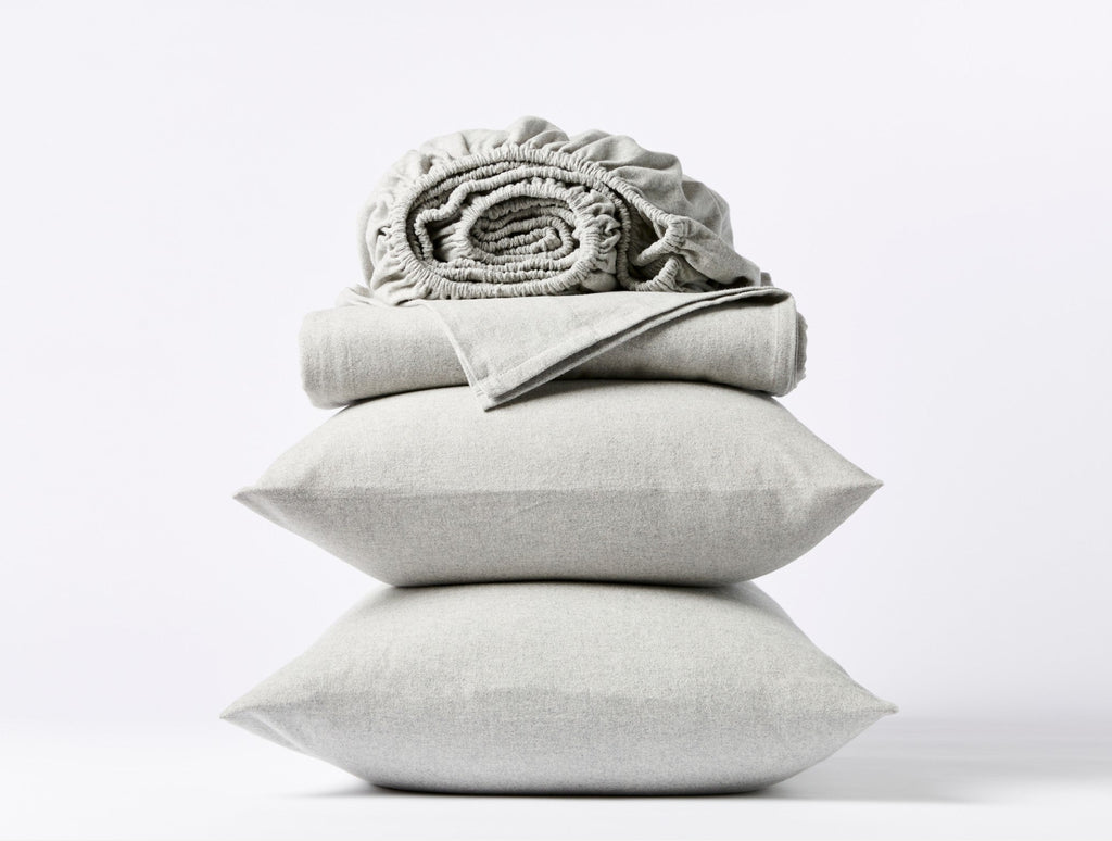 Set di lenzuola in flanella organica Cloud Brushed™