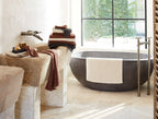 Tappetino da bagno in twill organico Air Weight® - Rinnovato
