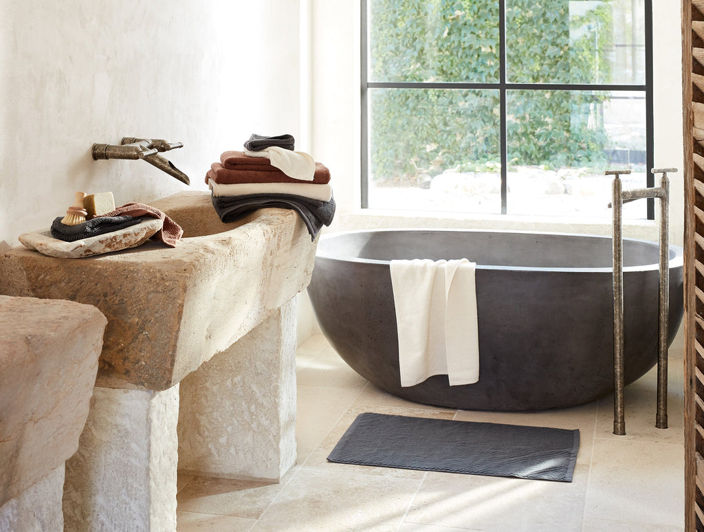 Tappetino da bagno in twill organico Air Weight® - Rinnovato