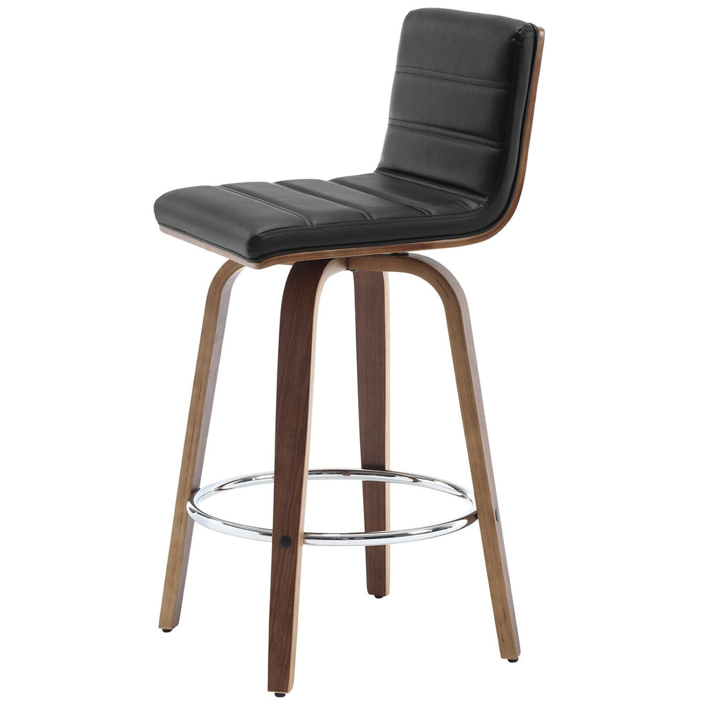 26/29 Sgabelli da bar/bancone girevoli in similpelle, set da 2/3