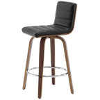 26/29 Sgabelli da bar/bancone girevoli in similpelle, set da 2/3