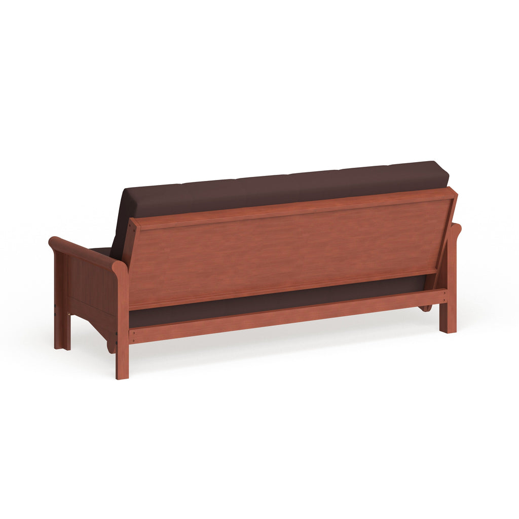 Materasso futon in twill spesso 10 pollici (singolo, matrimoniale o queen-size)