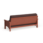 Materasso futon in twill spesso 10 pollici (singolo, matrimoniale o queen-size)