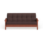 Materasso futon in twill spesso 10 pollici (singolo, matrimoniale o queen-size)