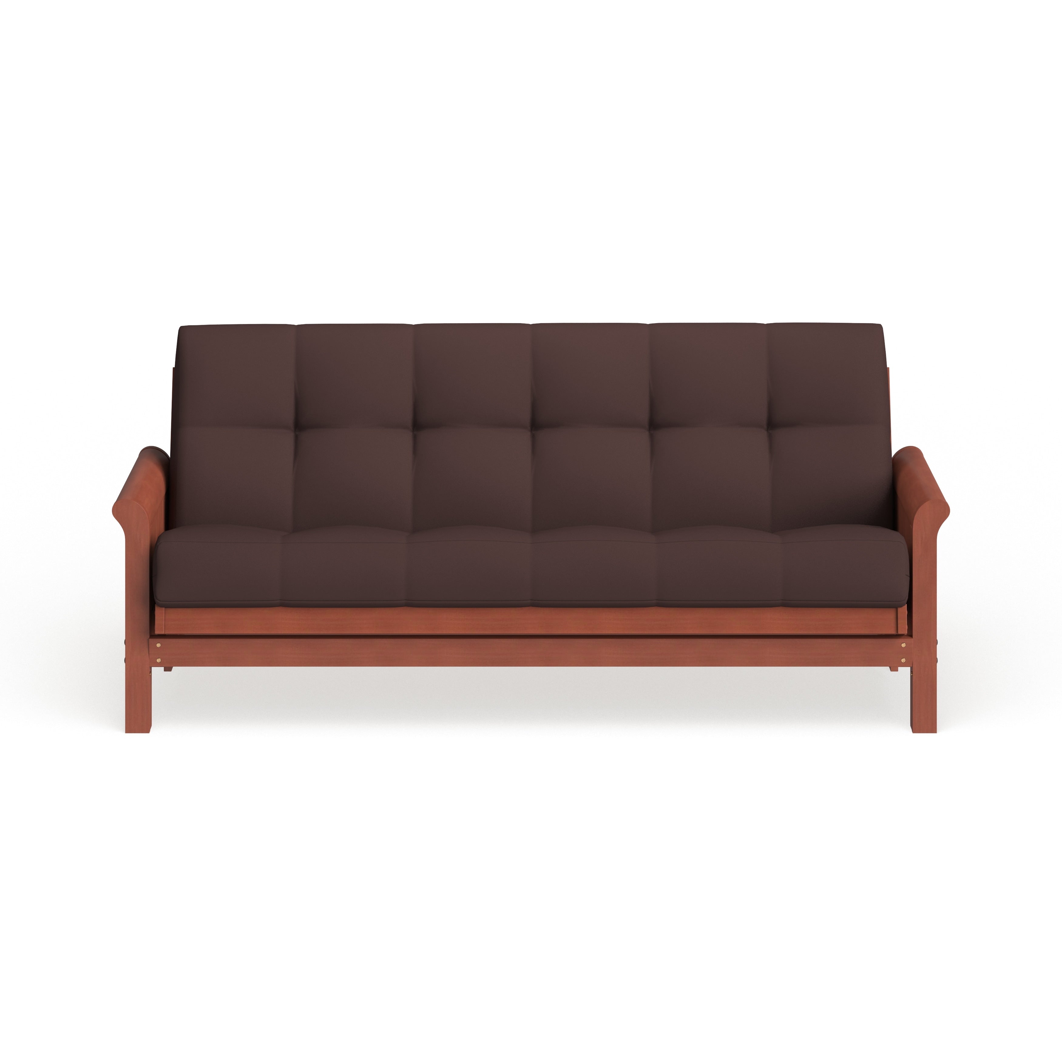 Materasso futon in twill spesso 10 pollici (singolo, matrimoniale o queen-size)