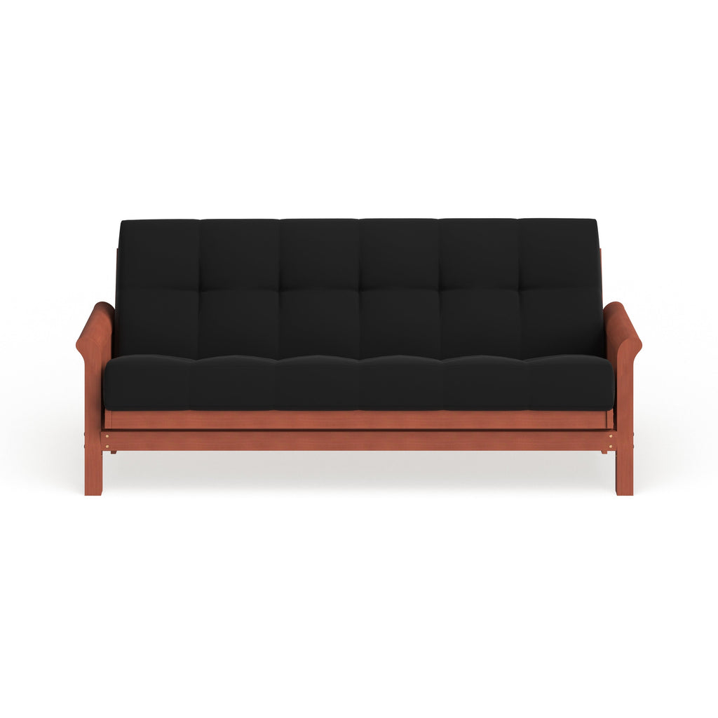 Materasso futon in twill spesso 10 pollici (singolo, matrimoniale o queen-size)